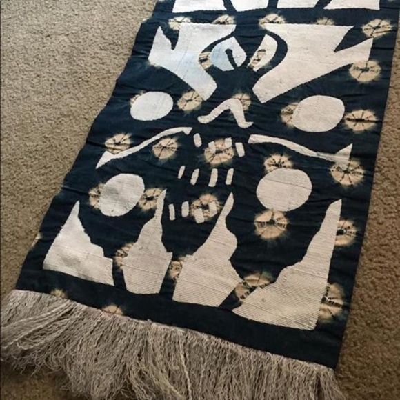 THE BUTTERFLY a handmade appliqué/macrame - Picture 11 of 13